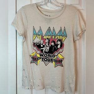 CHASER band tee